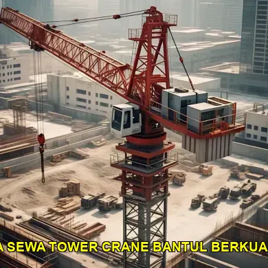 Menemukan Penyedia Sewa Tower Crane Terjangkau di Bantul